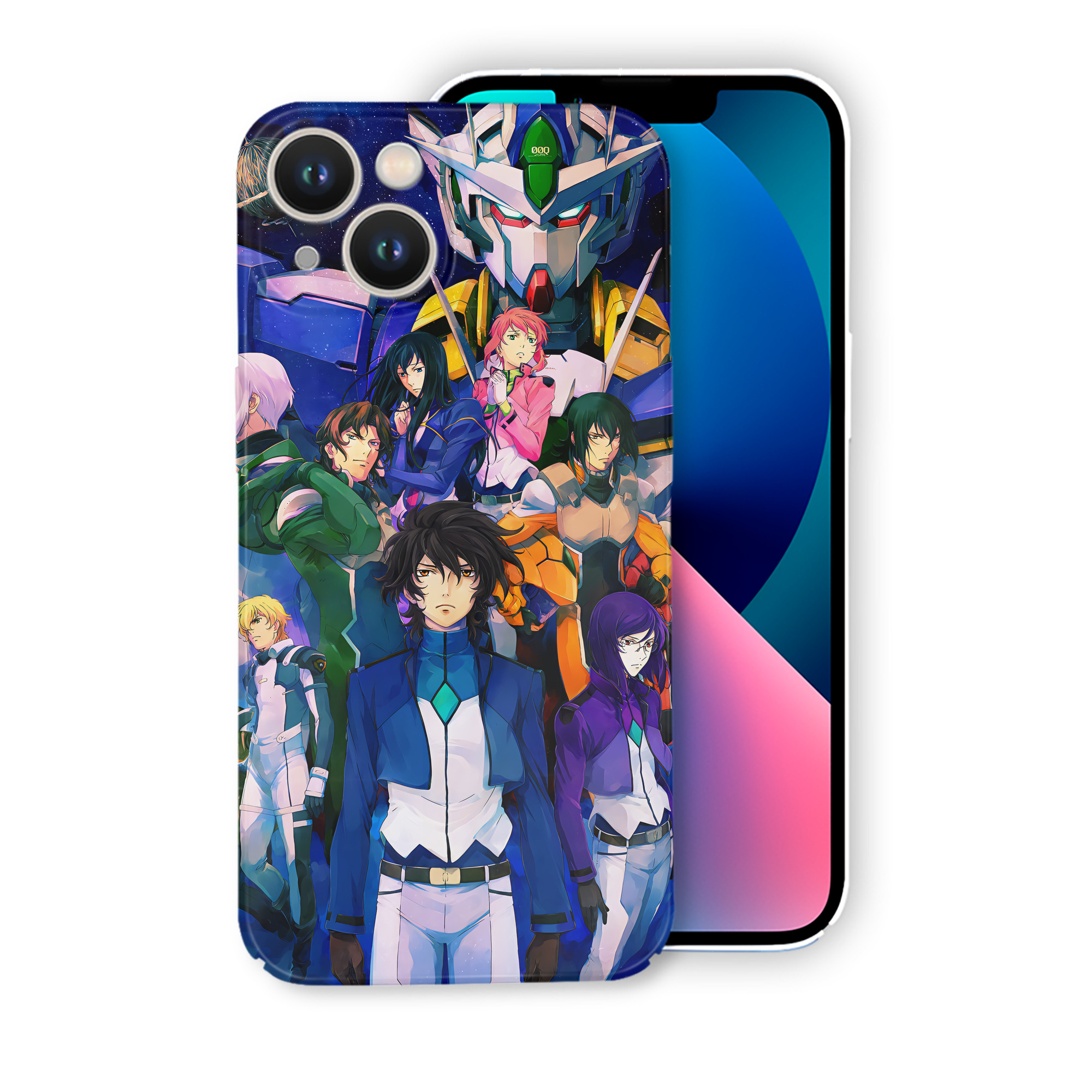 （画像用） 機動戦士ガンダム Mobile Suit Gundam 【iPhone 14シリーズ対応】ハードケース